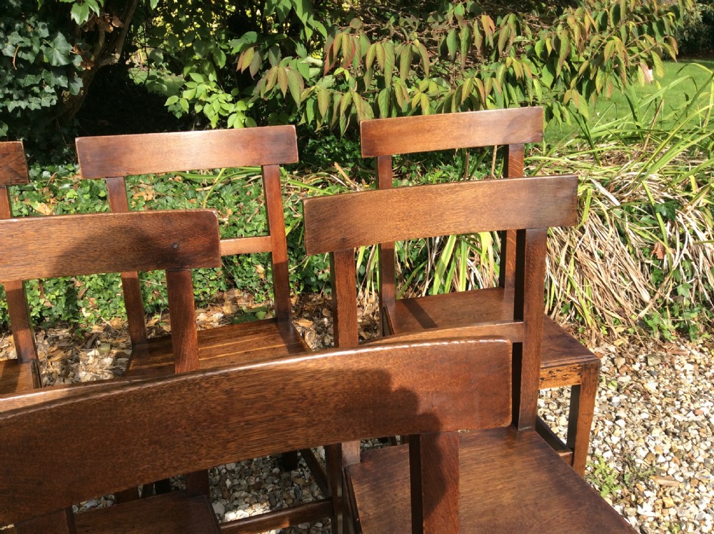 A set of six French country chairs View VIII