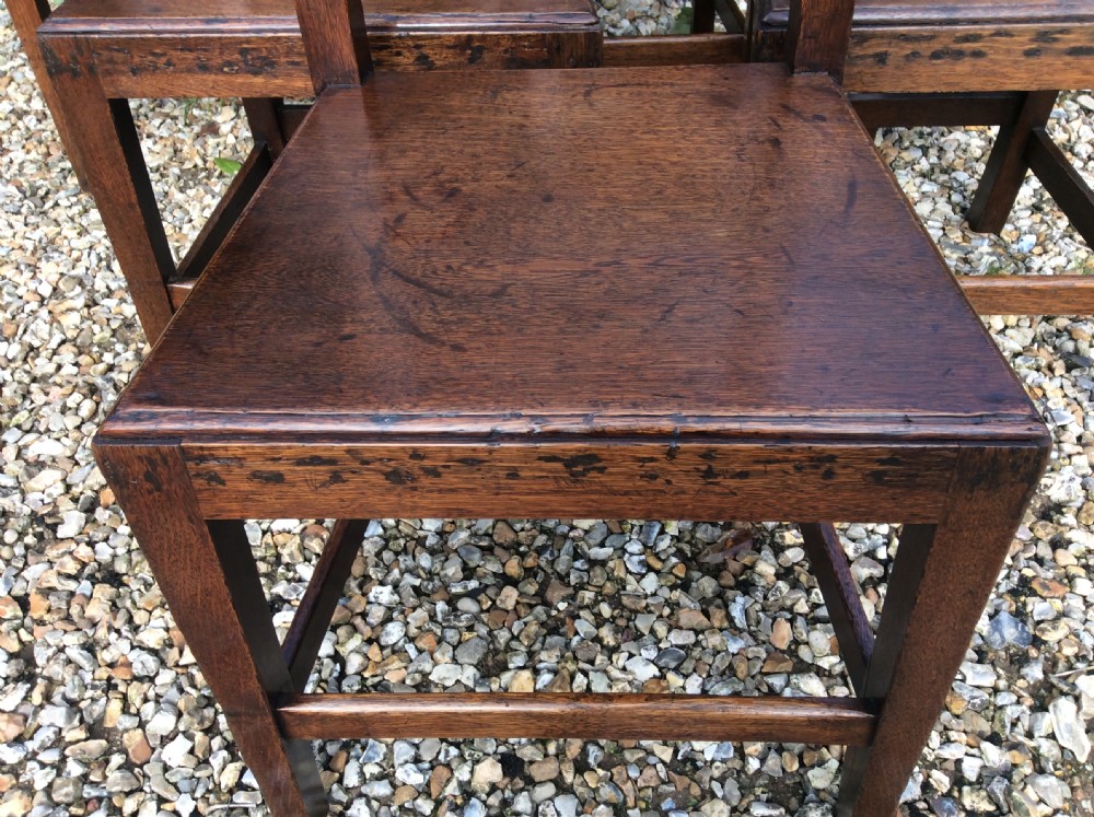 A set of six French country chairs View IX