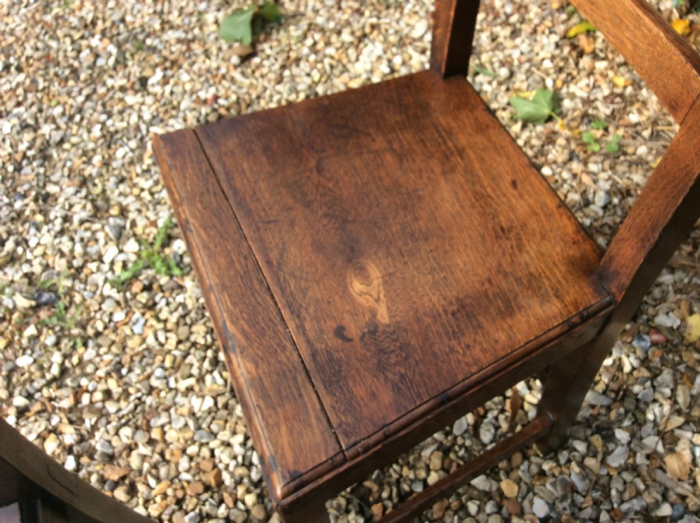 A set of six French country chairs View XIII
