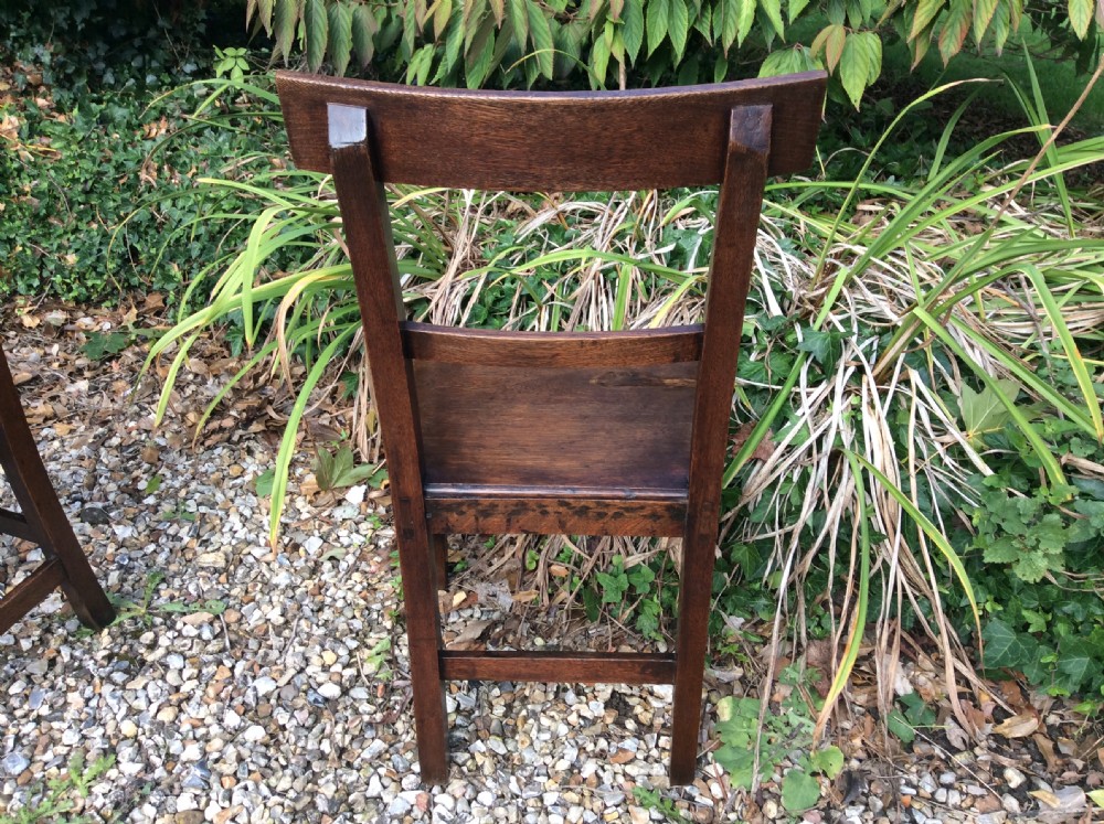 A set of six French country chairs View XVIII