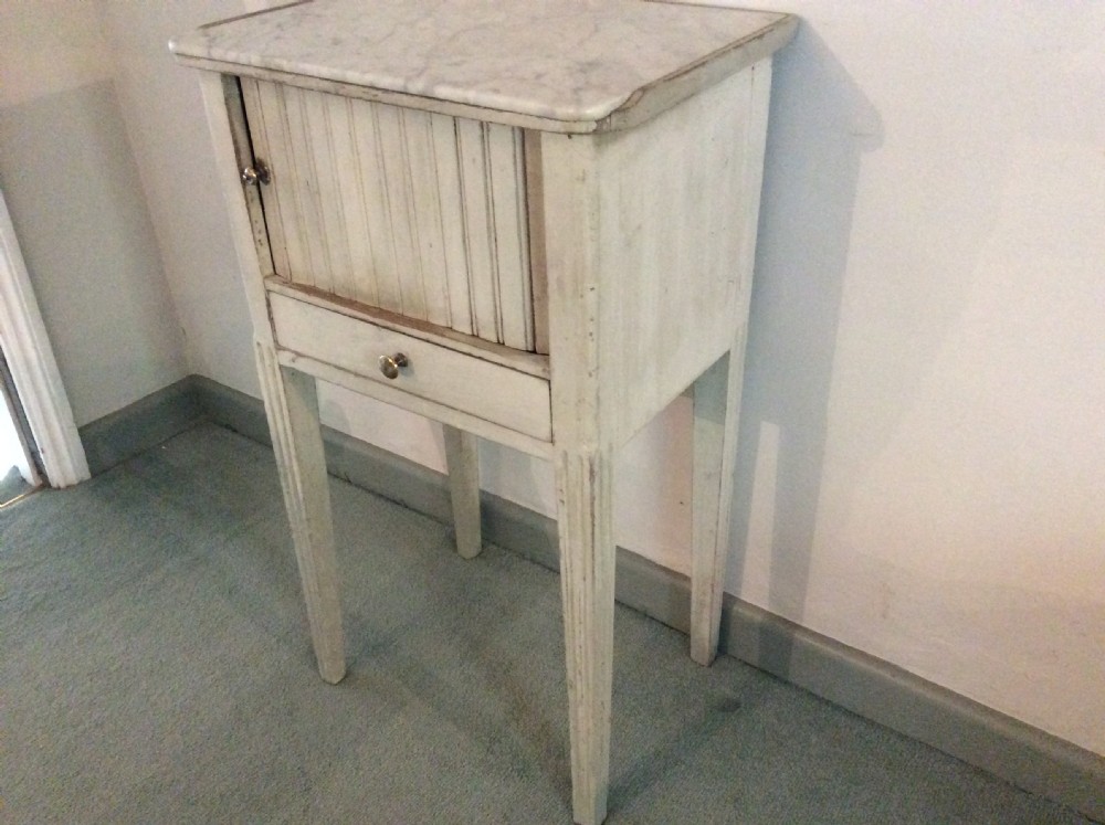 A French bedside stand View VII