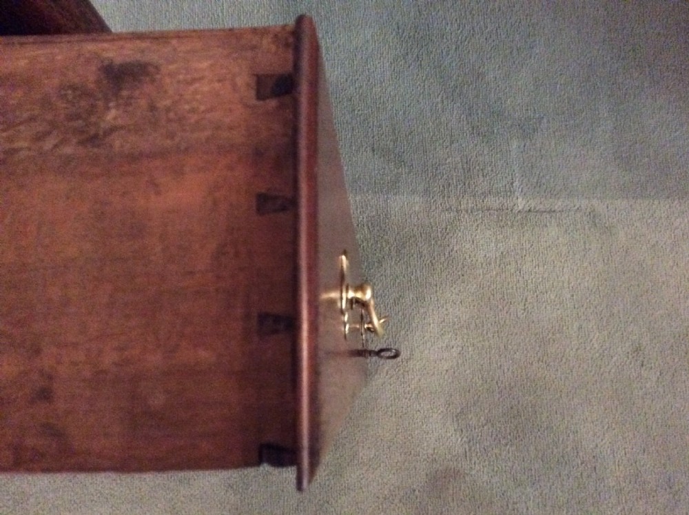 A Georgian oak hall side table View X
