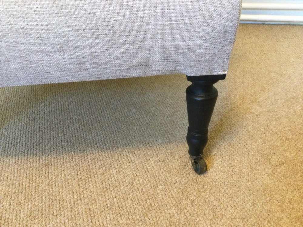 A French upholstered armchair View III