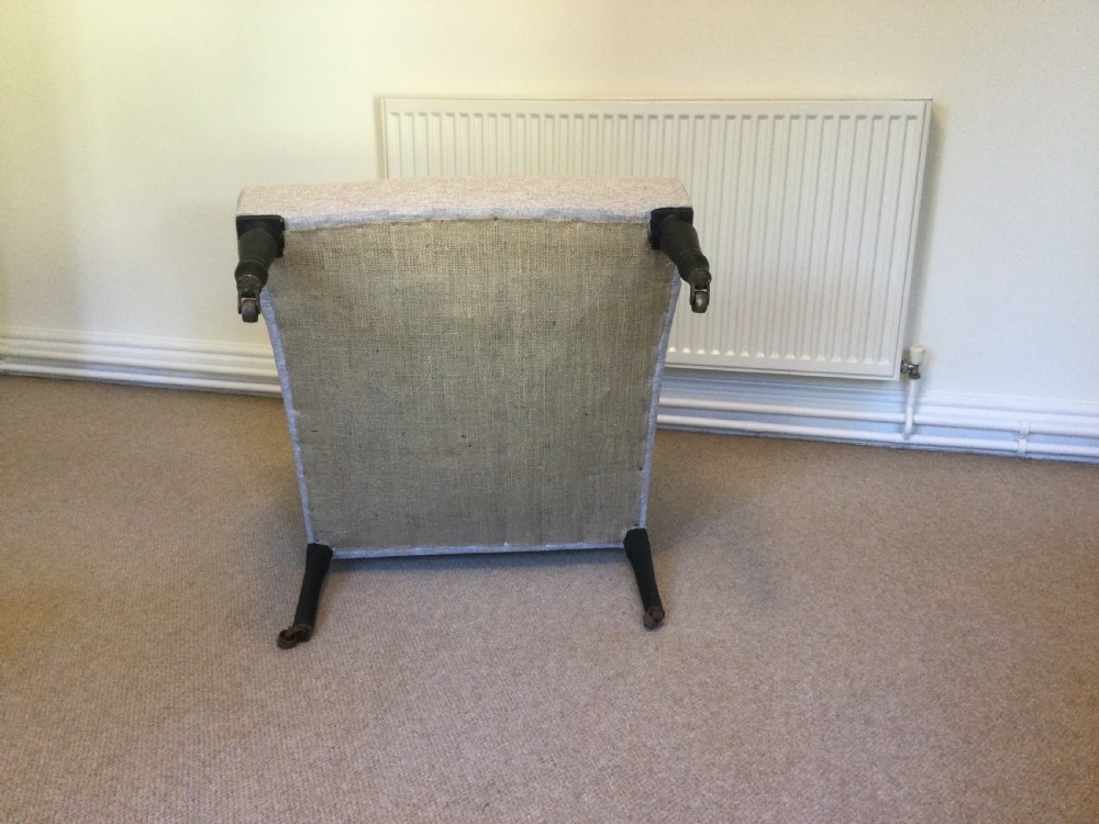 A French upholstered armchair View IV