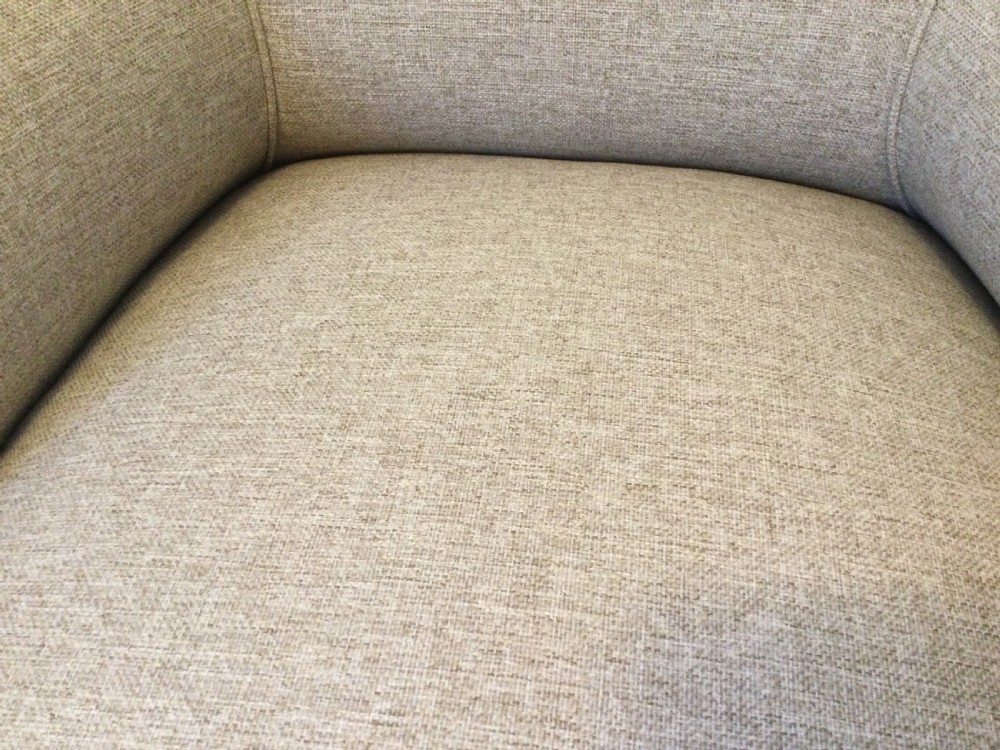 A French upholstered armchair View V