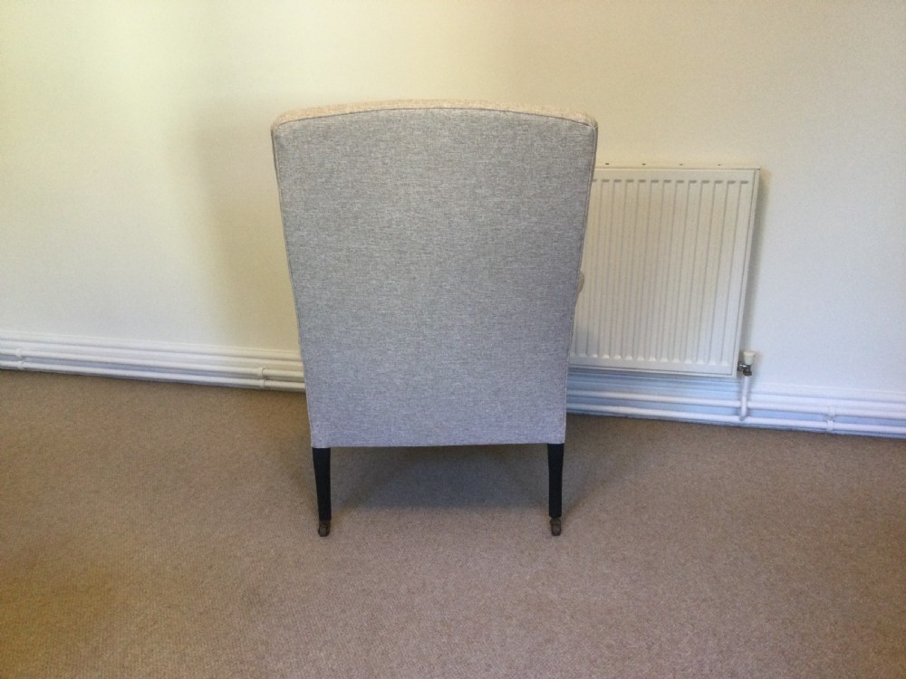 A French upholstered armchair View VI