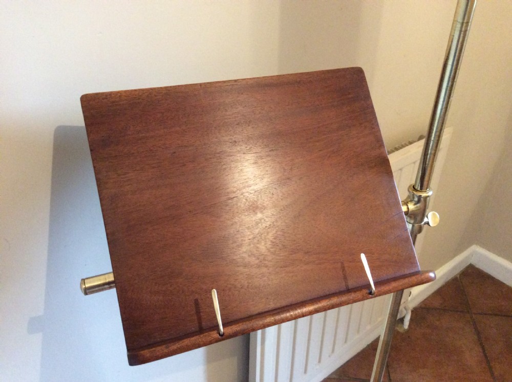 A good 19thC music stand View III