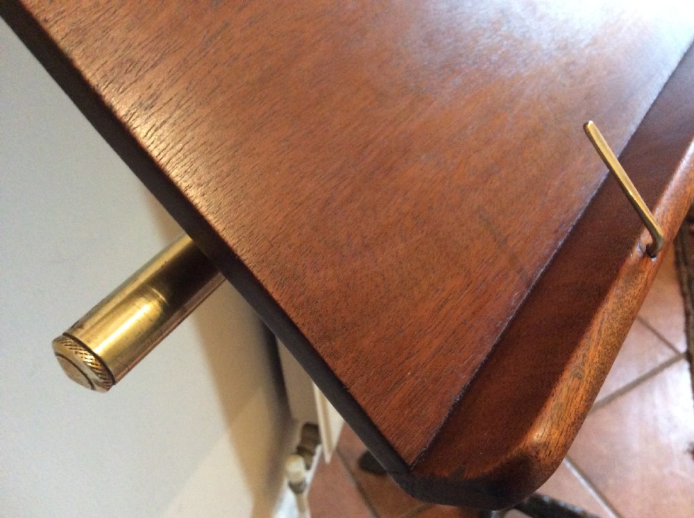 A good 19thC music stand View VI