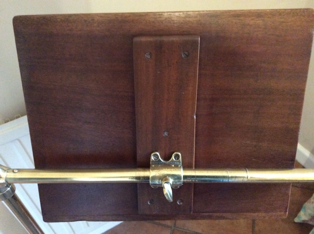 A good 19thC music stand View VIII