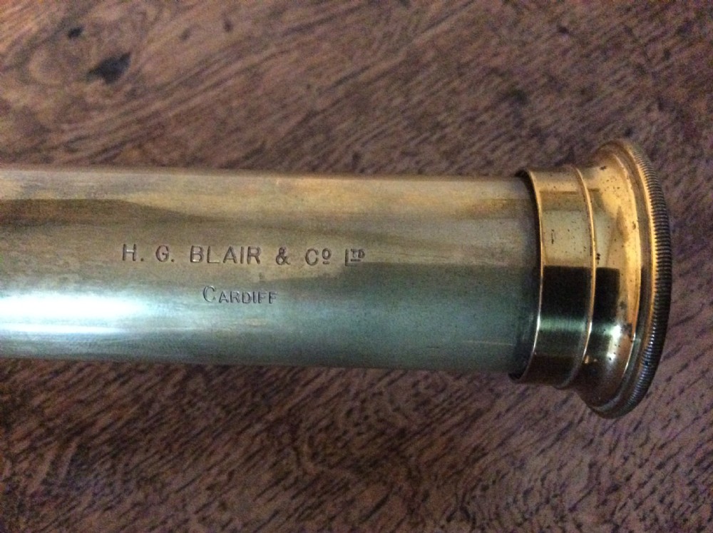 A marine telescope by H.G.Blair Cardiff View III