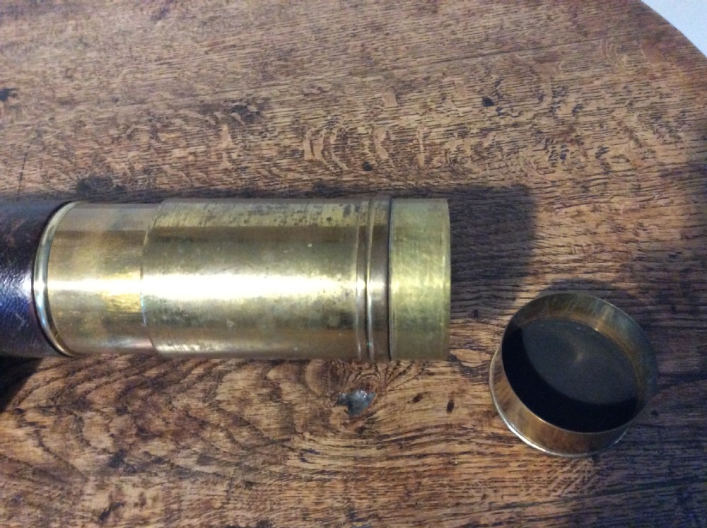 A marine telescope by H.G.Blair Cardiff View VI