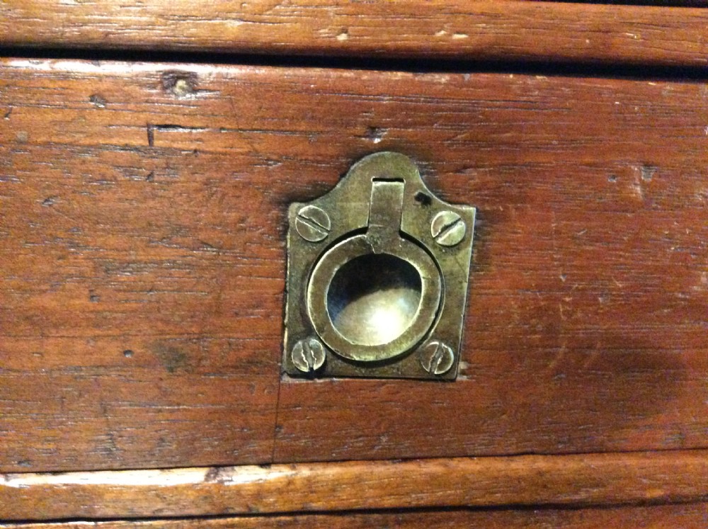 A 19thC desk top bank of drawers View VI