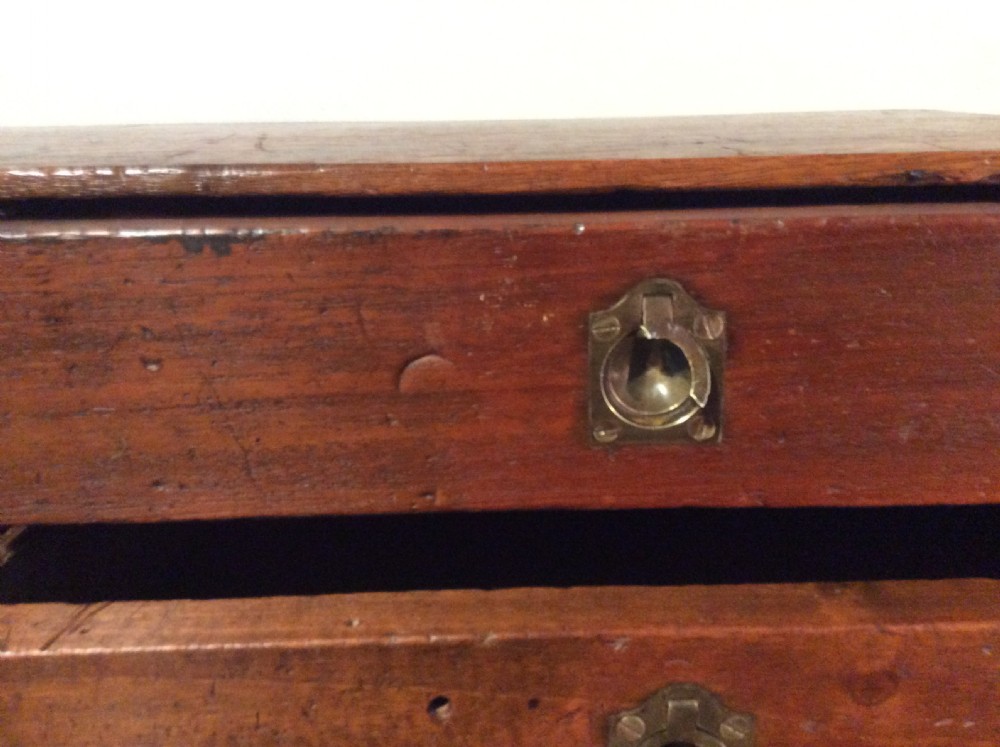 A 19thC desk top bank of drawers View X