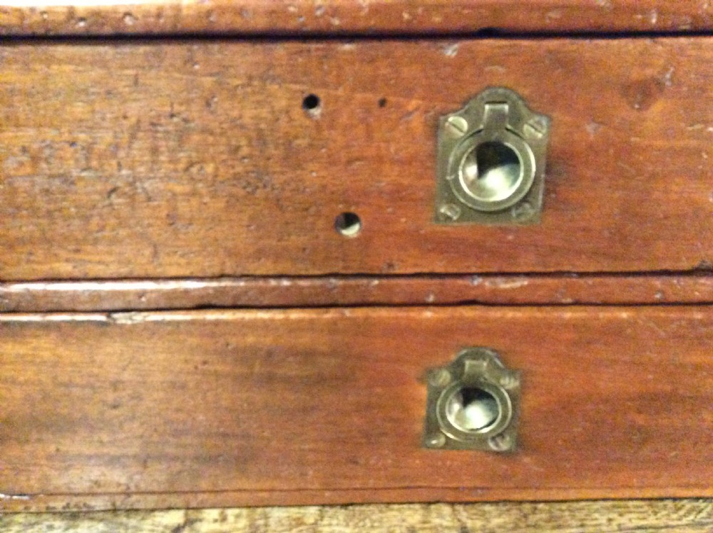 A 19thC desk top bank of drawers View XII