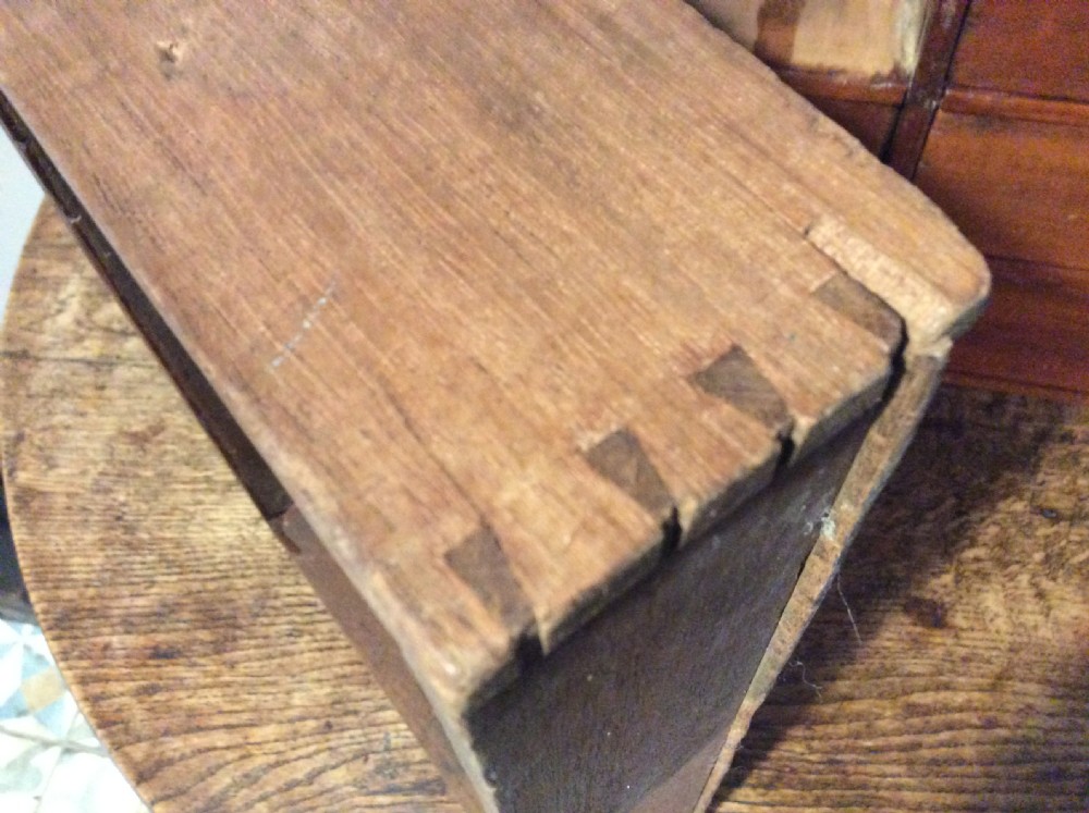 A 19thC desk top bank of drawers View XIV