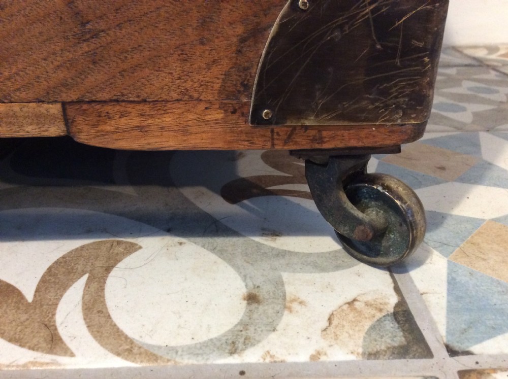 A 19thC camphor campaign trunk View IV