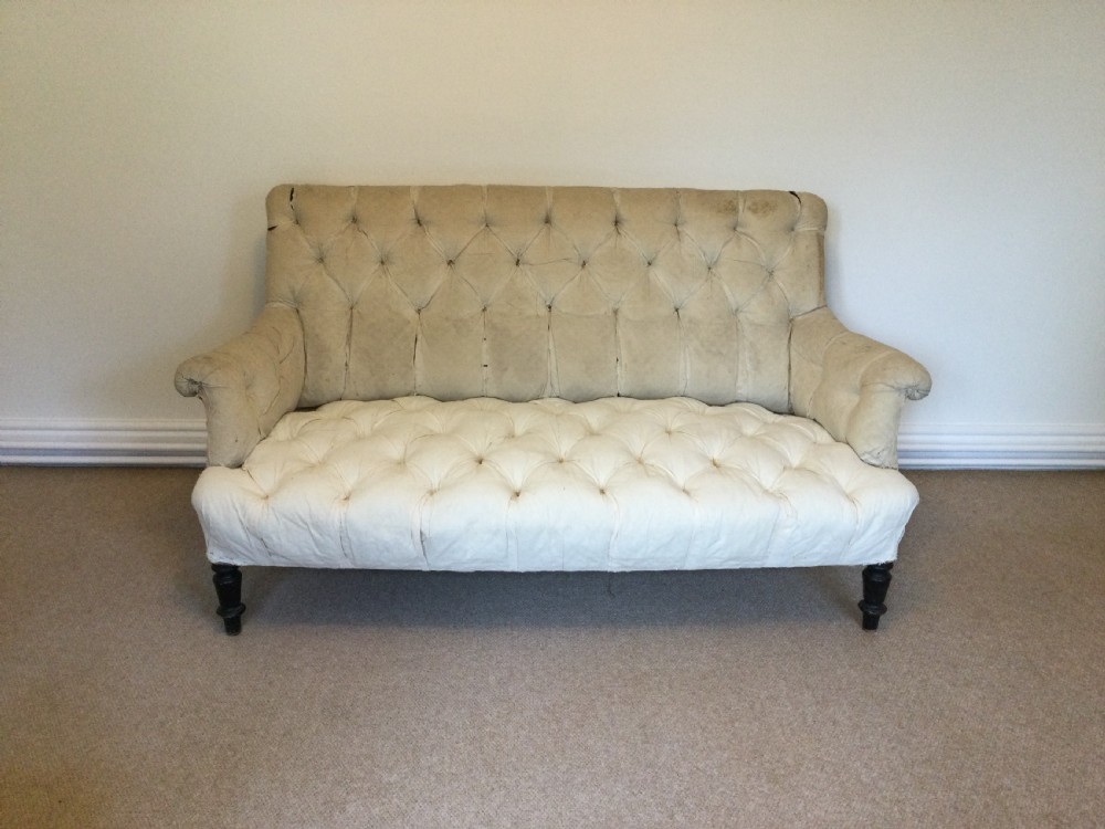 A French sofa
