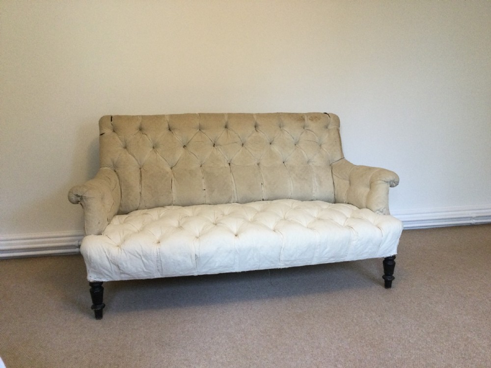 A French sofa View II