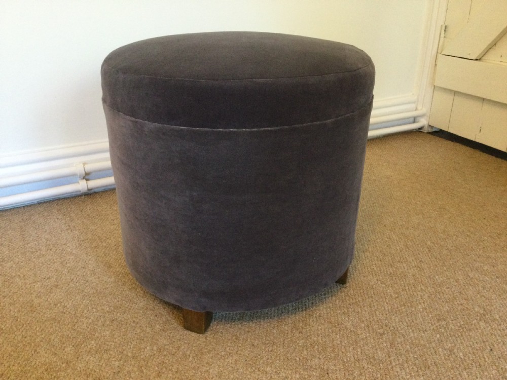 A French circular stool View II