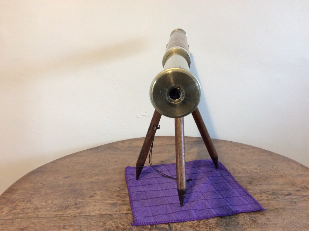 A WW1 Ross London military telescope on stand View II