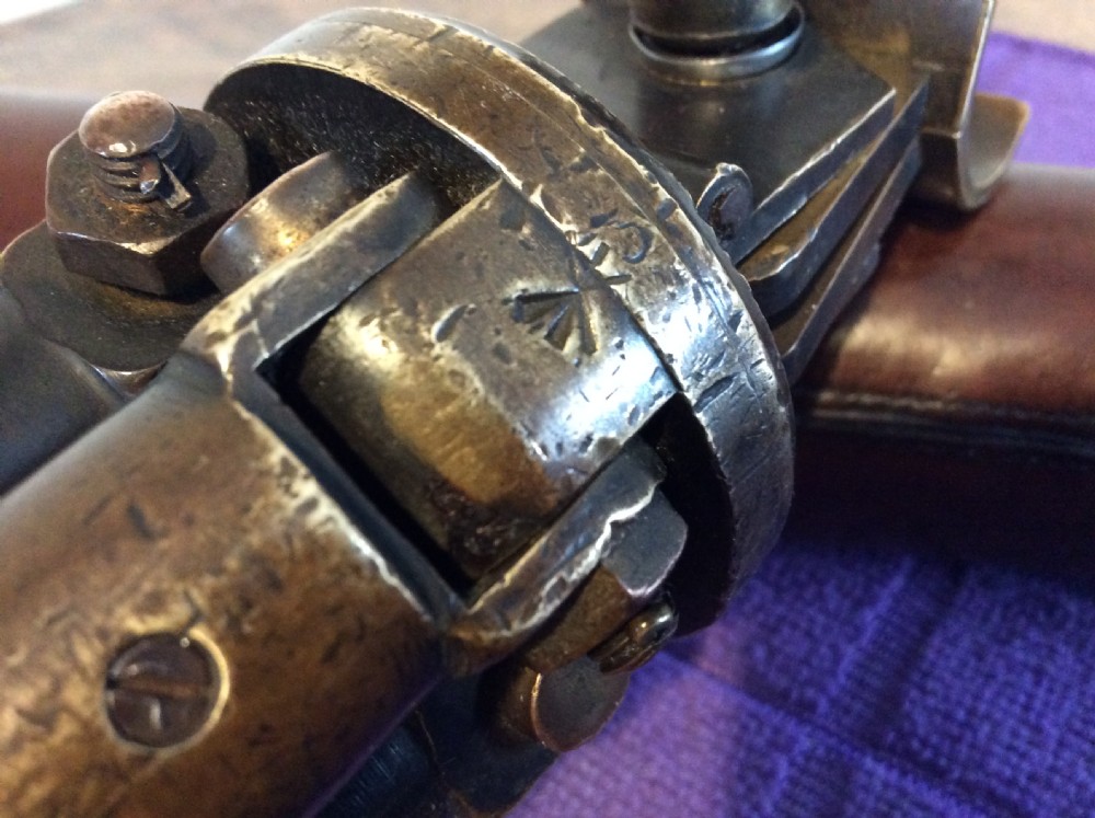 A WW1 Ross London military telescope on stand View IX