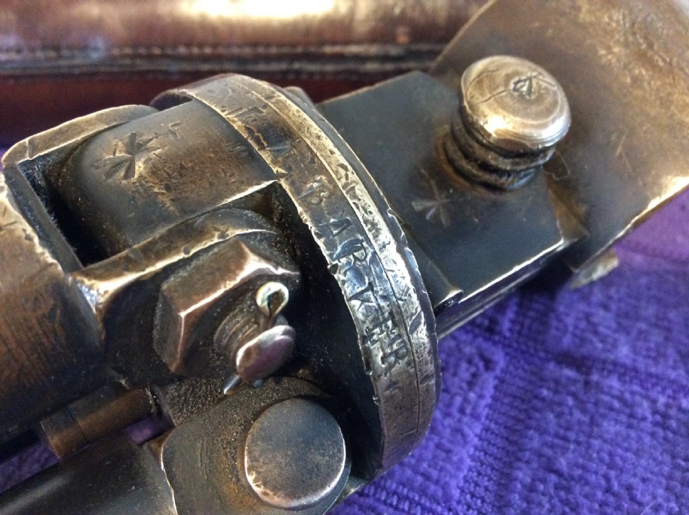 A WW1 Ross London military telescope on stand View XI
