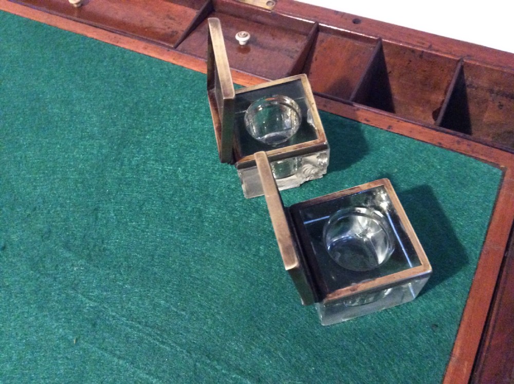 A 19thC campaign writing slope View V