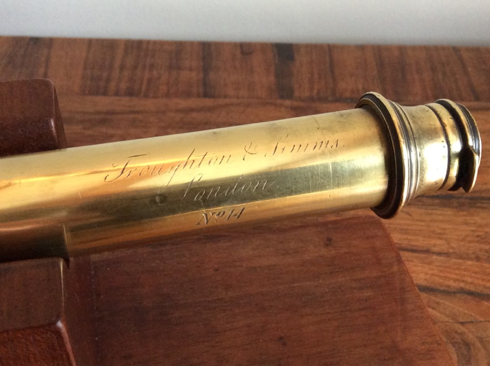 A telescope by Troughton & Simms London View II
