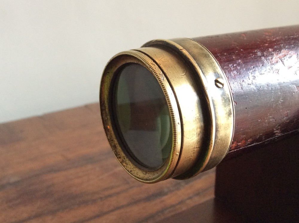 A telescope by Troughton & Simms London View V
