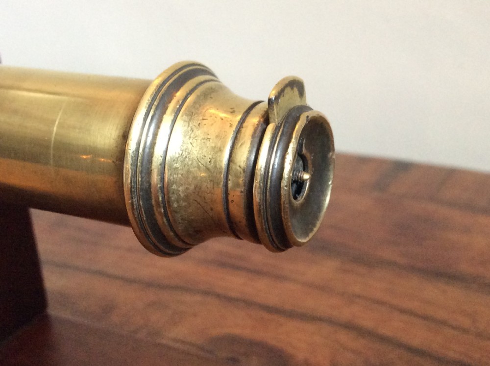 A telescope by Troughton & Simms London View VI