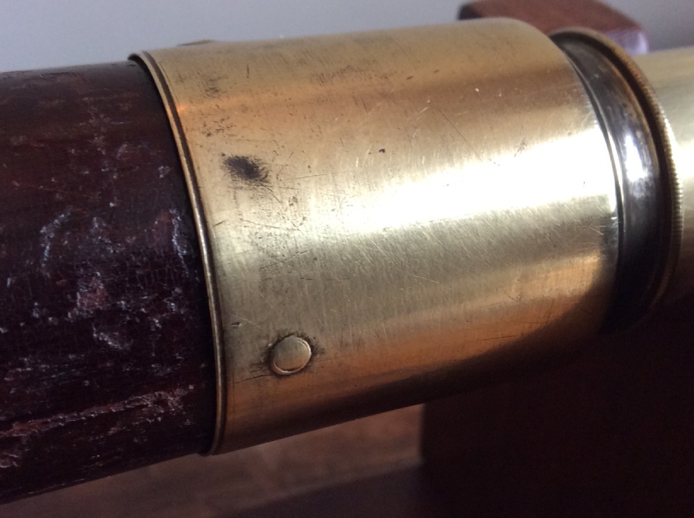 A telescope by Troughton & Simms London View VII