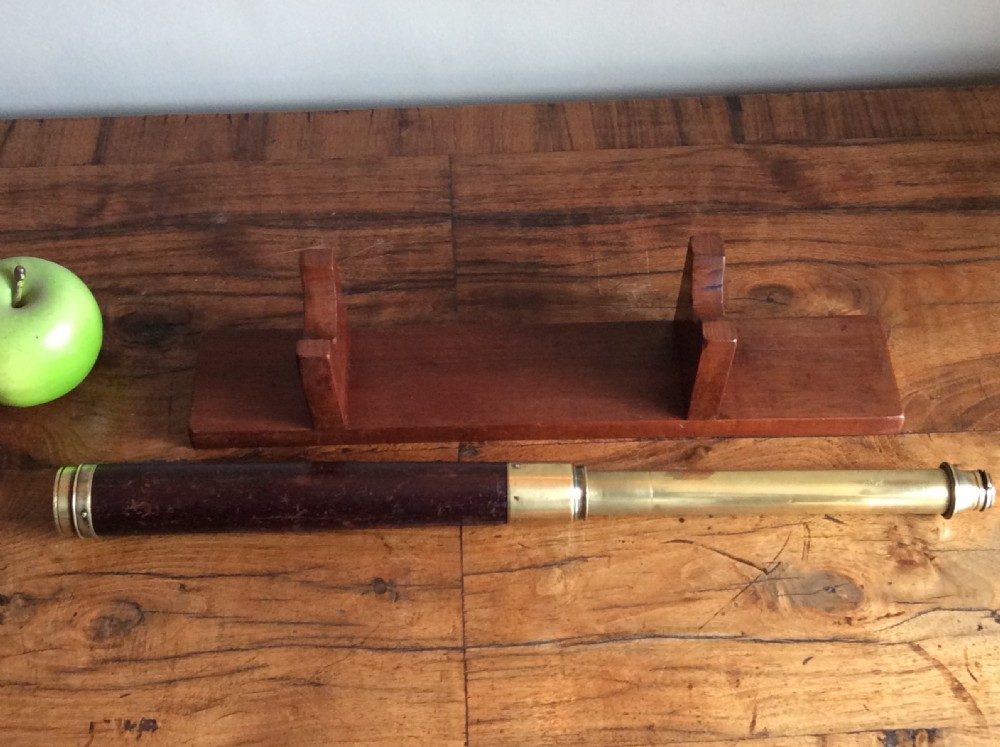 A telescope by Troughton & Simms London View VIII
