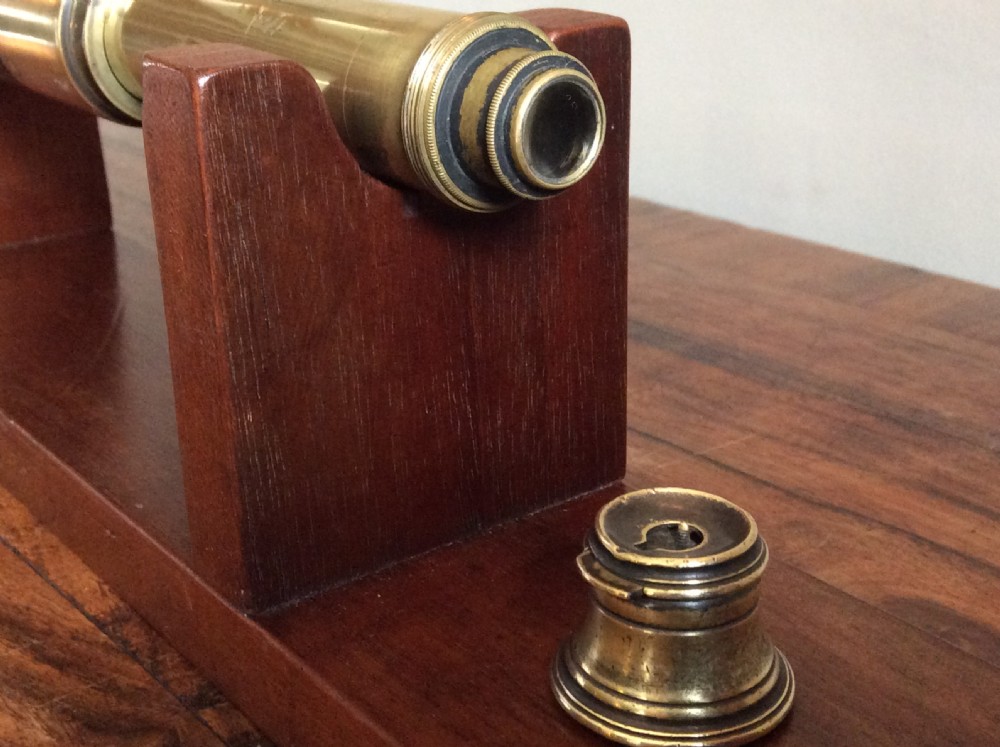 A telescope by Troughton & Simms London View X