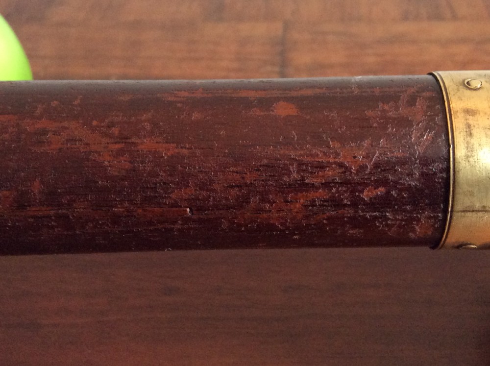 A telescope by Troughton & Simms London View XII