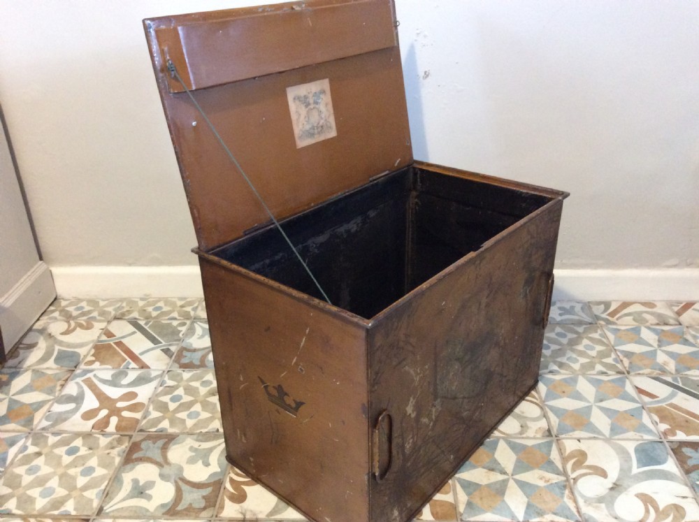 A toleware bedside trunk View VII