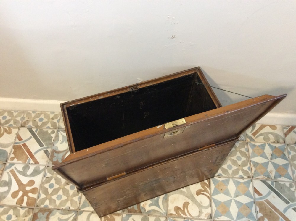 A toleware bedside trunk View VIII