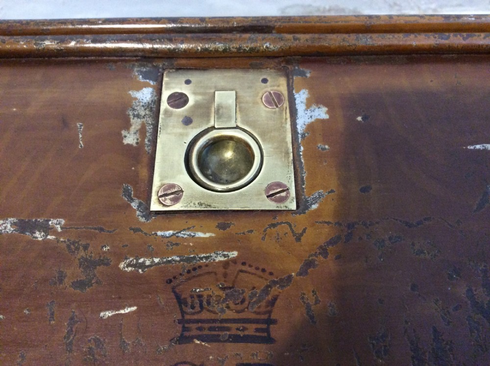 A toleware bedside trunk View IX