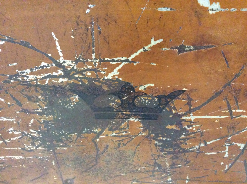 A toleware bedside trunk View XII