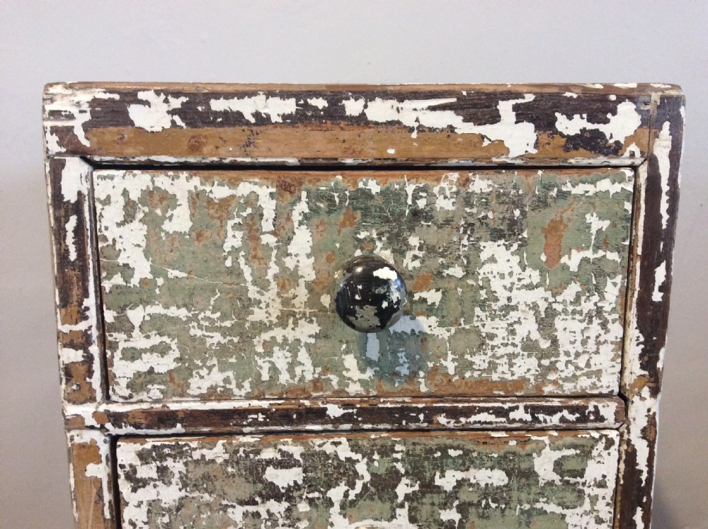 A Victorian bank of drawers View II