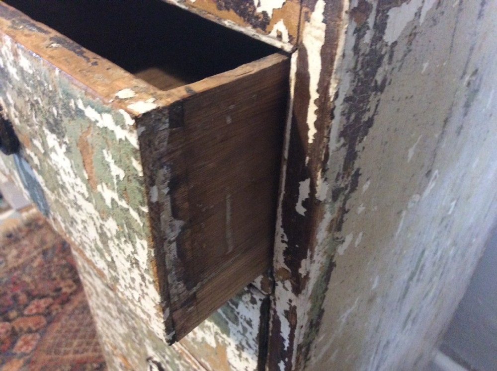 A Victorian bank of drawers View V