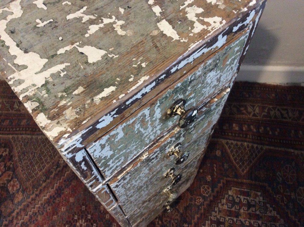 A Victorian bank of drawers View VIII