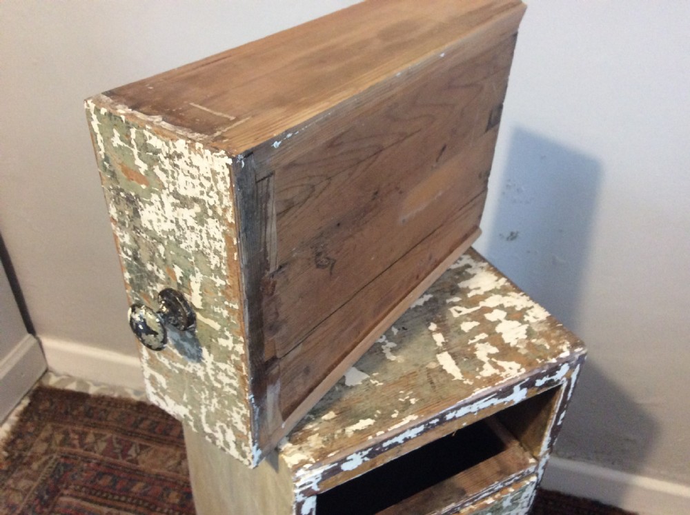 A Victorian bank of drawers View IX