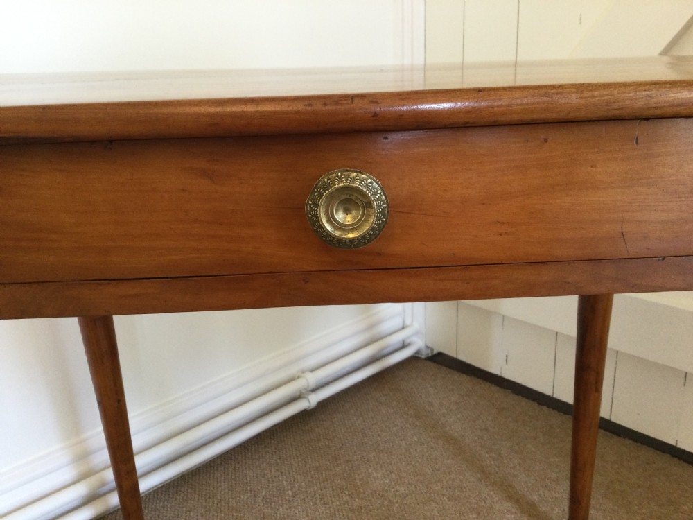 A French cherry wood side table View II