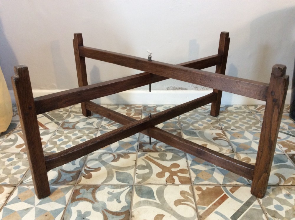 A 1.2m wide French oval coffee table View IV