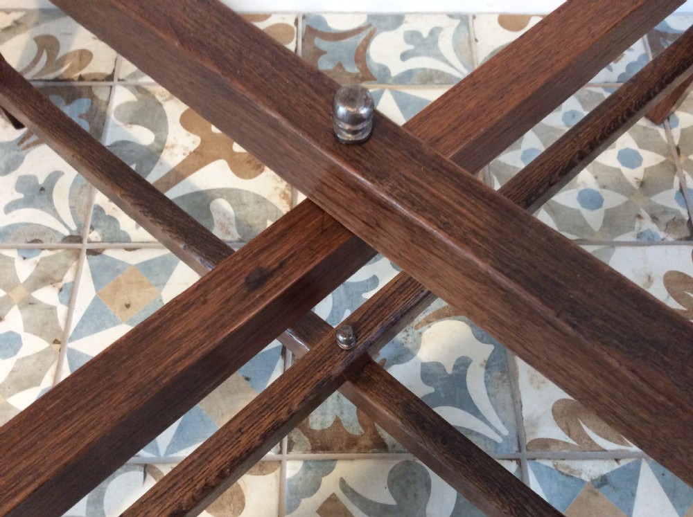 A 1.2m wide French oval coffee table View VIII