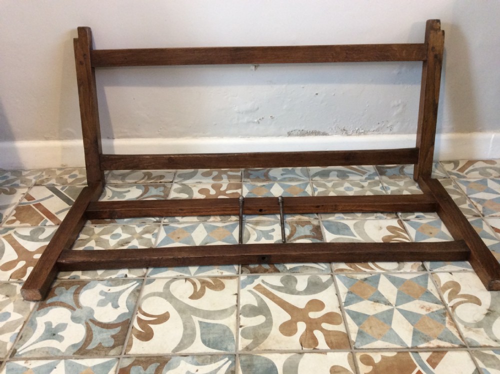A 1.2m wide French oval coffee table View XI