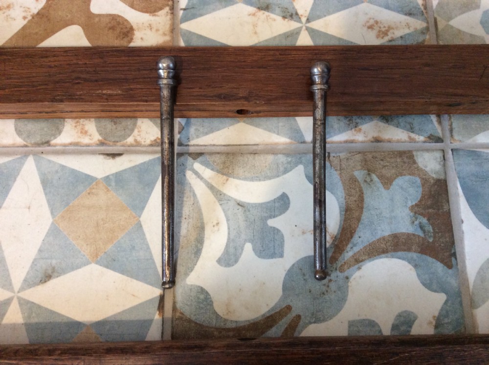 A 1.2m wide French oval coffee table View XII