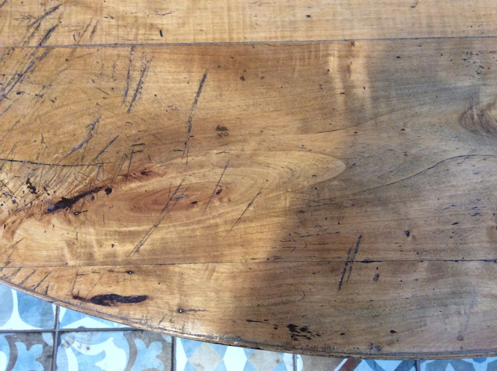 A 1.2m wide French oval coffee table View XIII