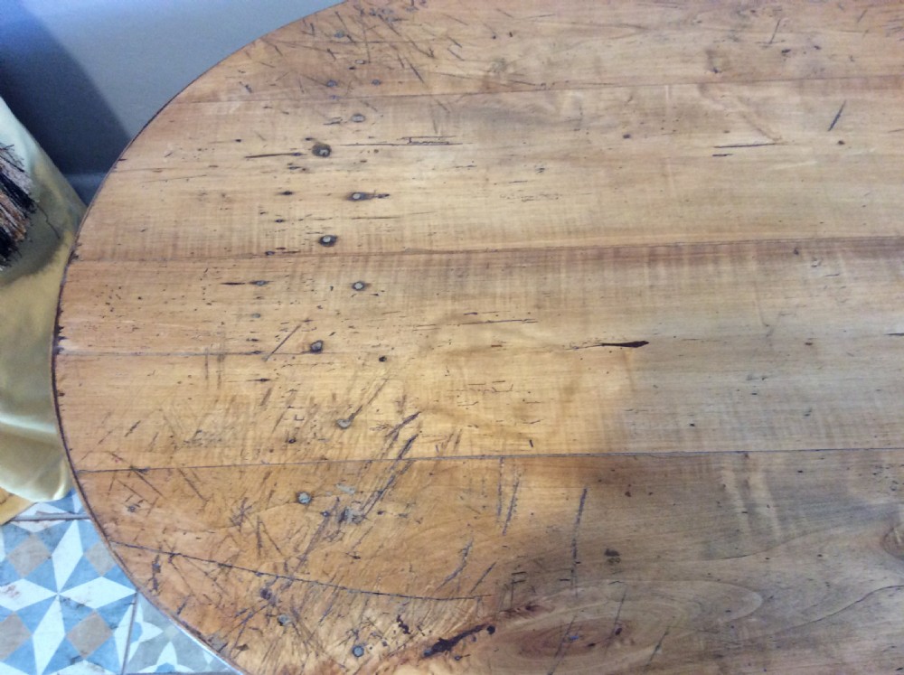 A 1.2m wide French oval coffee table View XIV