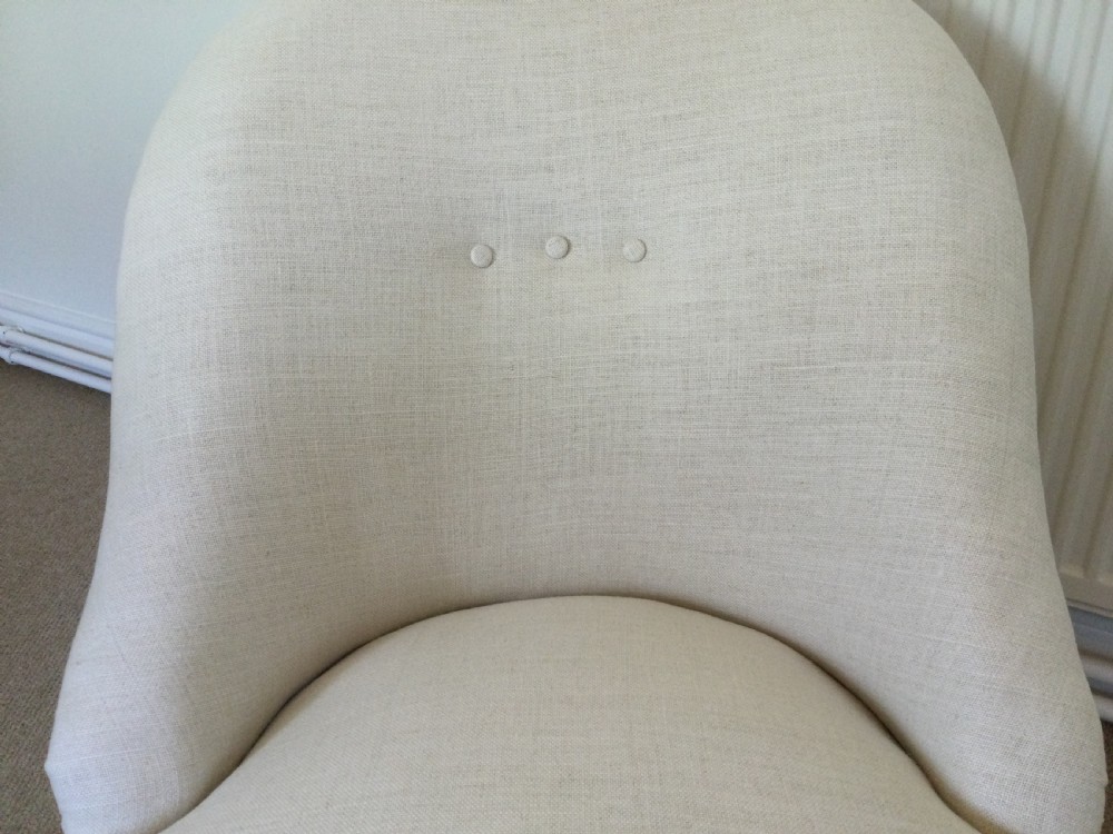 A Holland & Sons slipper side chair View VI